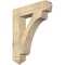 Ekena Millwork Legacy Arts & Crafts Rough Sawn Bracket, Douglas Fir, 6"W x 30"D x 36"H BKT06X30X36LEC03RDF - alternate 1